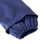 Плащ-дождевик синий на молнии многоразовый с ПВХ-покрытием, размер 52-54 (XL), рост 170-176, ГРАНДМАСТЕР, 610866