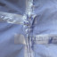 Плащ-дождевик синий на молнии многоразовый с ПВХ-покрытием, размер 52-54 (XL), рост 170-176, ГРАНДМАСТЕР, 610866