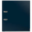Папка-регистратор BRAUBERG с покрытием из ПВХ, 80 мм, с уголком, синяя (удвоенный срок службы), 227191