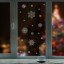 Украшение для окон и стекла ЗОЛОТАЯ СКАЗКА "Снежинки объемные 1", 30х38 см, ПВХ, 591258
