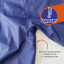 Плащ-дождевик синий на молнии многоразовый с ПВХ-покрытием, размер 56-58 (XXL), рост 170-176, ГРАНДМАСТЕР, 610867