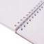 Скетчбук-блокнот для рисования белая бумага 100 г/м2, 190х190 мм, 60 л., КОМПЛЕКТ 2 шт., BRAUBERG, 880273