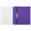 Скоросшиватель пластиковый STAFF, А4, 100/120 мкм, фиолетовый, 229237