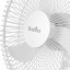 Вентилятор напольный, 3 режима, BALLU BFF–806, d=43 см, 40 Вт, белый, НС-1405127