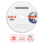 Диски DVD-R SONNEN 4,7 Gb 16x Bulk (термоусадка без шпиля), КОМПЛЕКТ 50 шт., 512574