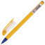 Ручка шариковая масляная BRAUBERG "Oil Sharp", СИНЯЯ, корпус оранжевый, узел 0,7 мм, линия письма 0,5 мм, 141532