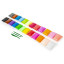 Пластилин супер лёгкий воздушный застывающий 24 цвета, 240 г, 3 стека, BRAUBERG KIDS, 106307