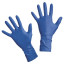 Перчатки латексные смотровые, 25 пар (50 шт.), сверхпрочные, размер S (малый), DERMAGRIP High Risk, D1401-14