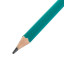 Карандаш чернографитный STAFF "EVERYDAY" BLP-963, 1 шт., НВ, пластиковый, зеленый корпус, 180962