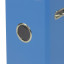 Папка-регистратор BRAUBERG с покрытием из ПВХ, 80 мм, с уголком, голубая (удвоенный срок службы), 227197