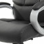 Кресло офисное BRABIX PREMIUM "Blocks HD-008", НАГРУЗКА до 200 кг, экокожа, черное, 531944