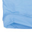 Перчатки нитриловые голубые, 50 пар (100 шт.), прочные, размер M (средний), LAIMA, 605014