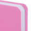 Ежедневник недатированный МАЛЫЙ ФОРМАТ А6 (100x150 мм) BRAUBERG "Select", балакрон, 160 л., розовый, 111685