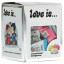 Жевательные конфеты LOVE IS "Серебряная коллекция", сливочные, ассорти вкусов, 105 г, 70605