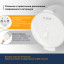 Диспенсер для туалетной бумаги LAIMA PROFESSIONAL ORIGINAL (Система T8), белый, ABS-пластик, 605769