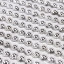 Стразы самоклеящиеся "Круглые", цвет серебро, 4 мм, 476 шт., на подложке, ОСТРОВ СОКРОВИЩ, 661569