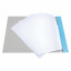 Картон белый А4 немелованный (матовый), 8 листов, в папке, ПИФАГОР, 200х290 мм, "Мишка на сноуборде", 129904