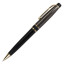 Ручка подарочная шариковая BRAUBERG Sonata, СИНЯЯ, корпус золотистый с черным, линия письма 0,5 мм, 143483