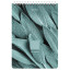Блокнот А5 (146х206 мм), 80 л., гребень, картон, клетка, BRAUBERG, "Яркие листья", 114372