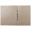 Скоросшиватель картонный мелованный BRAUBERG, гарантированная плотность 440 г/м2, до 200 листов, 128987, 128 987