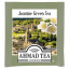 Чай AHMAD (Ахмад) "Jasmine Green Tea", зелёный с жасмином, 100 пакетиков по 2 г, 475i-08