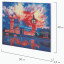 Картина стразами (алмазная мозаика) 40х50 см, ОСТРОВ СОКРОВИЩ "Небо Лондона", на подрамнике, 662592