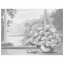 Холст на картоне с контуром BRAUBERG ART CLASSIC "БУКЕТ" 30х40см, грунтованный, хлопок, 191540