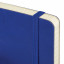 Блокнот МАЛЫЙ ФОРМАТ (100x150 мм) А6, BRAUBERG "Metropolis Ultra", под кожу, 80 л., клетка, синий, 111025