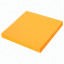 Блок самоклеящийся (стикеры) BRAUBERG НЕОНОВЫЙ 76х76 мм, 90 листов, оранжевый, 111349