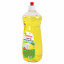 Средство для мытья посуды 1 л, ЛЮБАША "Лимон", пуш-пул, 604780