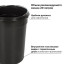 Ведро-контейнер для мусора (урна) с педалью LAIMA "Classic", 12 л, зеркальное, нержавеющая сталь, со съемным внутренним ведром, 232261