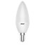 Лампа светодиодная GAUSS, 10(85)Вт, цоколь Е14, свеча, нейтральный белый, 25000 ч, LED B37-10W-4100-E14, 33120