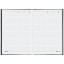 Ежедневник датированный на 2023 (145х215 мм), А5, STAFF, обложка бумвинил, черный, 114189