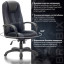 Кресло компьютерное BRABIX PREMIUM "Rapid GM-102", НАГРУЗКА 180 кг, экокожа/ткань, черное/серое, 532105