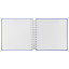 Скетчбук, белая бумага 120 г/м2, 170х170 мм, 80 л., гребень, "Кеды", (A255711), A255711