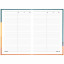 Ежедневник датированный на 2023 (145х215 мм), А5, STAFF, ламинированная обложка, "Sahara", 114193