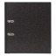 Папка-регистратор ОФИСМАГ, фактура стандарт, с мраморным покрытием, 75 мм, черный корешок, 222097