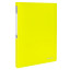 Папка 20 вкладышей BRAUBERG "Neon", 16 мм, неоновая желтая, 700 мкм, 227449
