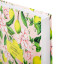 Ежедневник датированный на 2023 (145х215 мм), А5, STAFF, ламинированная обложка, "Lemons & flowers", 114195