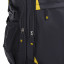 Рюкзак BRAUBERG TITANIUM для старшеклассников/студентов/молодежи, желтые вставки, 45х28х18 см, 224385