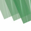 Обложки пластиковые для переплета, А4, КОМПЛЕКТ 100 шт., 150 мкм, прозрачно-зеленые, BRAUBERG, 530828