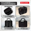 Сумка-портфель BRAUBERG с отделением для ноутбука 15-16", "Business", 2 отделения, черная, 41х32х15 см, 240389