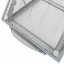 Подставка для книг, ноутбуков, планшетов BRAUBERG "Germanium", 240х195х20 мм, серебро, металл, 237984