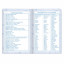 Дневник для музыкальной школы 140х210 мм, 48 л., обложка кожзам твердая, фольга, BRAUBERG, справочный материал, темно-синий, 105500