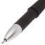 Ручка гелевая с грипом BRAUBERG "Impulse", ЧЕРНАЯ, игольчатый узел 0,5 мм, линия письма 0,35 мм, 141183