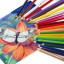 Карандаши цветные акварельные BRAUBERG PREMIUM AQUARELLE, 36 цветов, грифель мягкий 4 мм, 181674