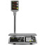 Весы торговые MERTECH M-ER 326ACP-15.2 LED (0,04-15 кг), дискретность 5 г, платформа 325x230 мм, со стойкой, 3046