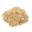 Песок для лепки кинетический BRAUBERG KIDS, песочный, 500 г, 2 формочки, ведерко, 665094