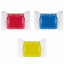 Пластилин на растительной основе (тесто для лепки) ЮНЛАНДИЯ, 3 цвета, 270 г, картонный рукав, 105507