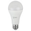 Лампа светодиодная ЭРА, 25(200)Вт, цоколь Е27, груша, теплый белый, 25000 ч, LED A65-25W-2700-E27, Б0048009